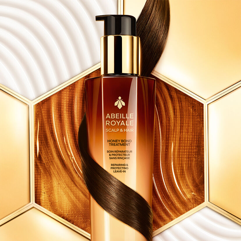 abeille royale ⋅ honey bond treatment leave-in care ⋅ guerlain
