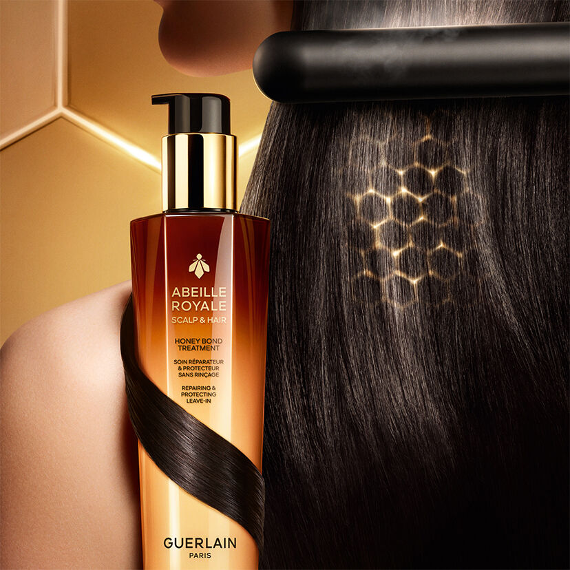 abeille royale ⋅ honey bond treatment leave-in care ⋅ guerlain