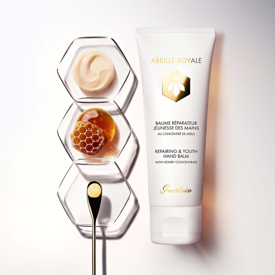 abeille royale ⋅ revitalisierender jugend-handbalsam ⋅ guerlain