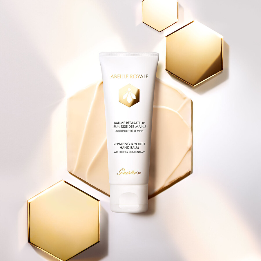 abeille royale ⋅ revitalisierender jugend-handbalsam ⋅ guerlain