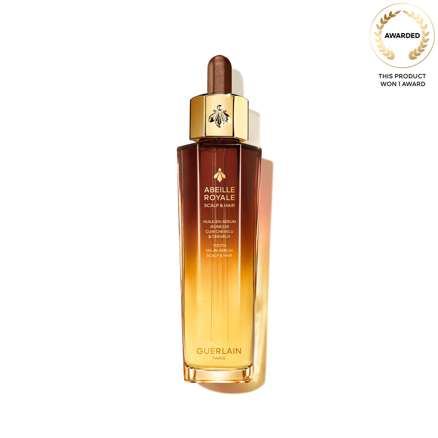 abeille royale ⋅ Öl-in-serum für jugendliche kopfhaut und haar ⋅ guerlain