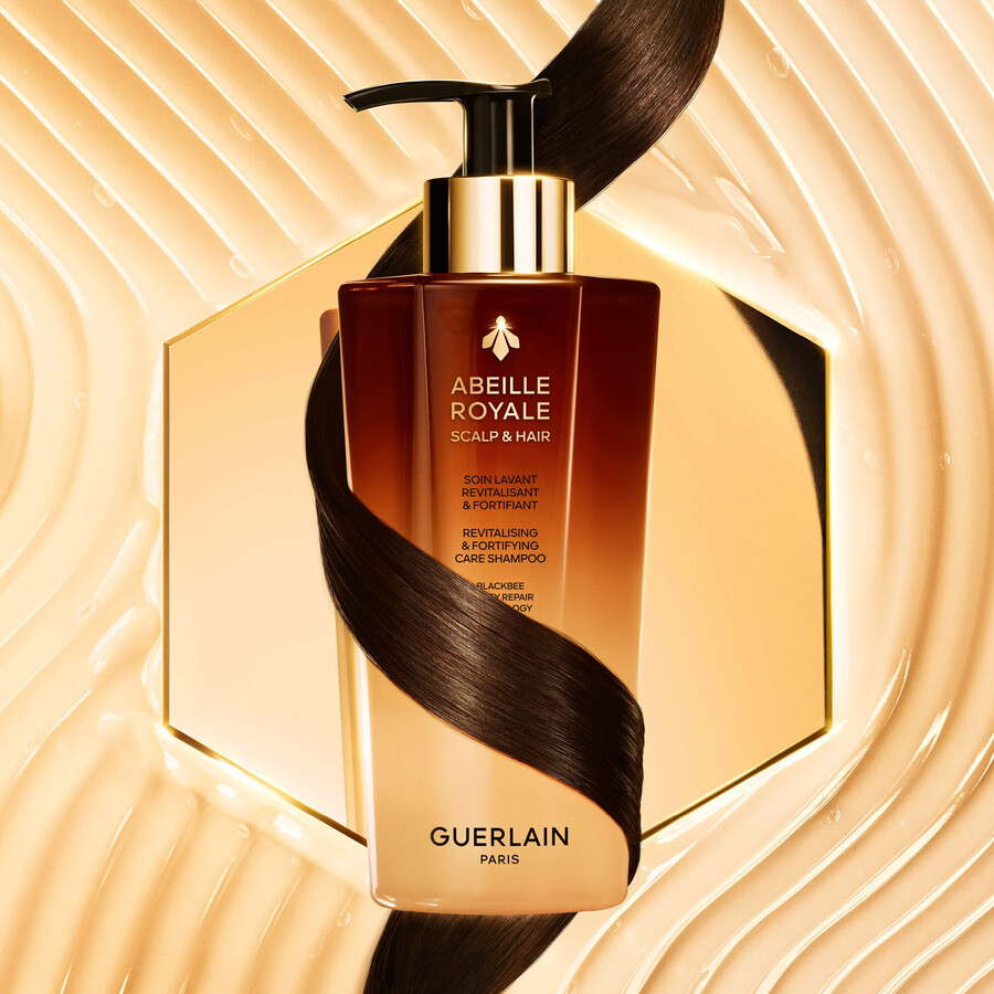 abeille royale ⋅ revitalisierendes stÄrkendes pflegeshampoo ⋅ guerlain