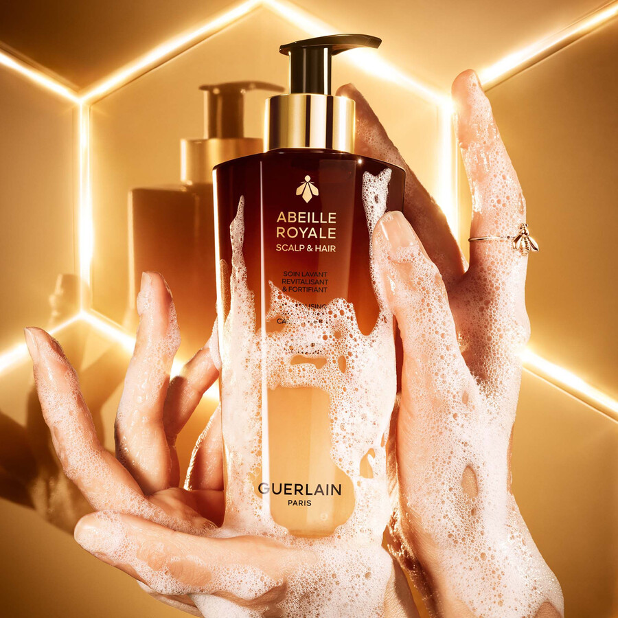 abeille royale ⋅ revitalisierendes stÄrkendes pflegeshampoo ⋅ guerlain