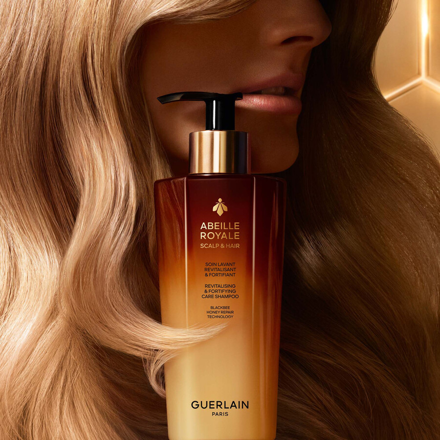 abeille royale ⋅ revitalisierendes stÄrkendes pflegeshampoo ⋅ guerlain