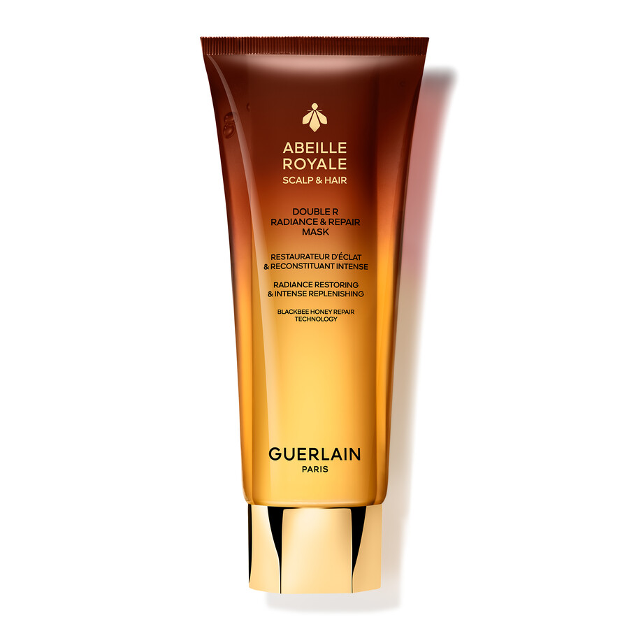 abeille royale ⋅ double r radiance revitalisation maske ⋅ guerlain
