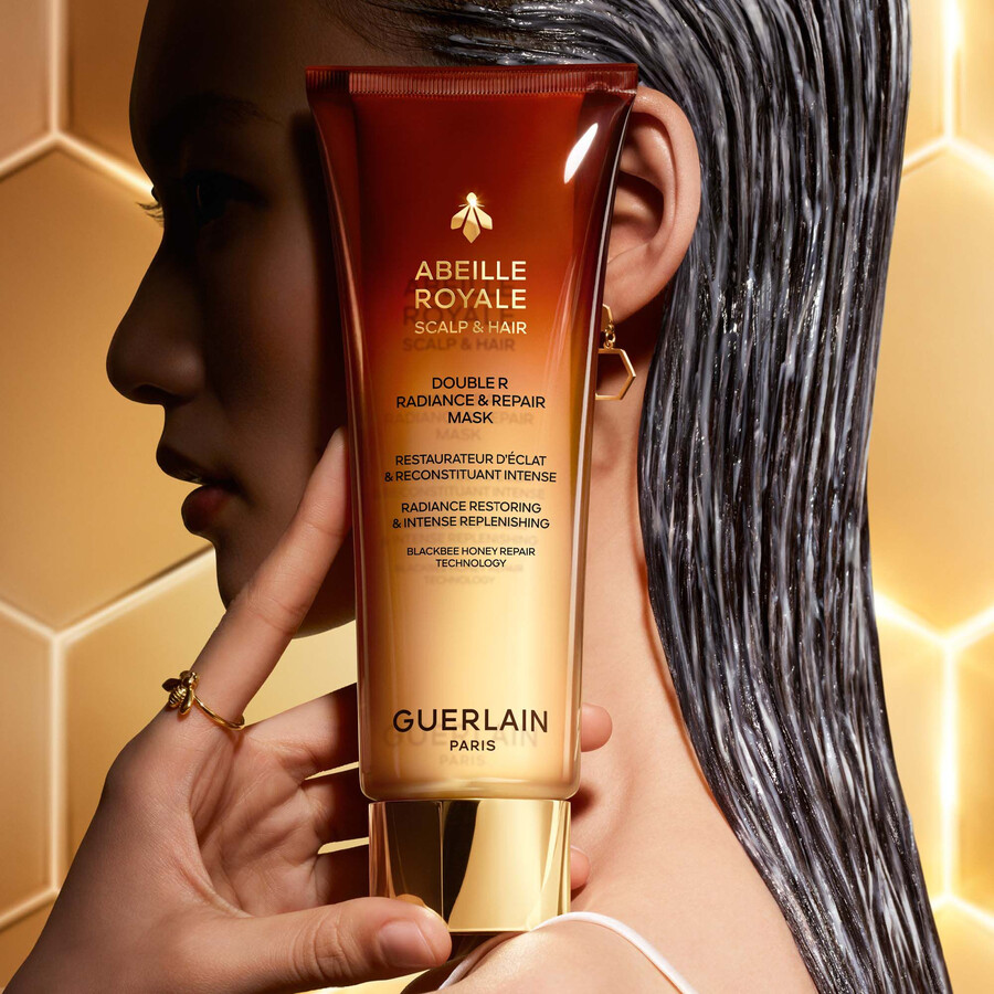 abeille royale ⋅ double r radiance revitalisation maske ⋅ guerlain