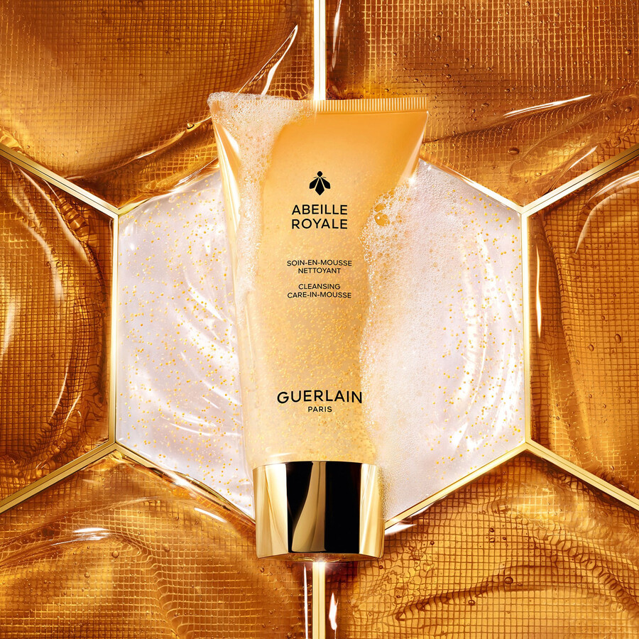 abeille royale ⋅ reinigendes pflege-in-mousse ⋅ guerlain