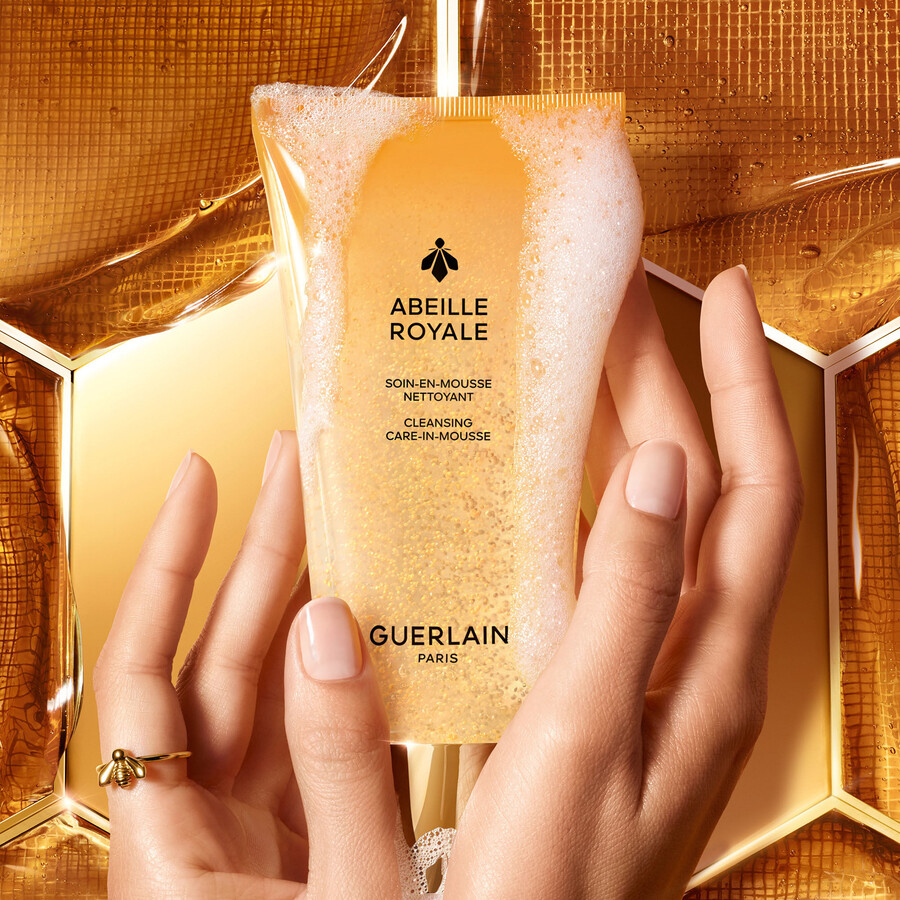 abeille royale ⋅ reinigendes pflege-in-mousse ⋅ guerlain