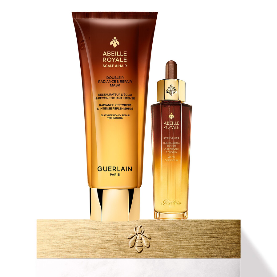 abeille royale ⋅ kopfhaut- und haar-jugendritual ⋅ guerlain