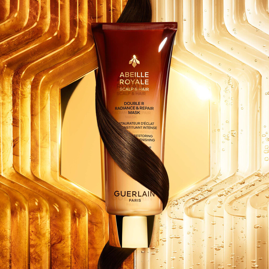 abeille royale ⋅ kopfhaut- und haar-jugendritual ⋅ guerlain