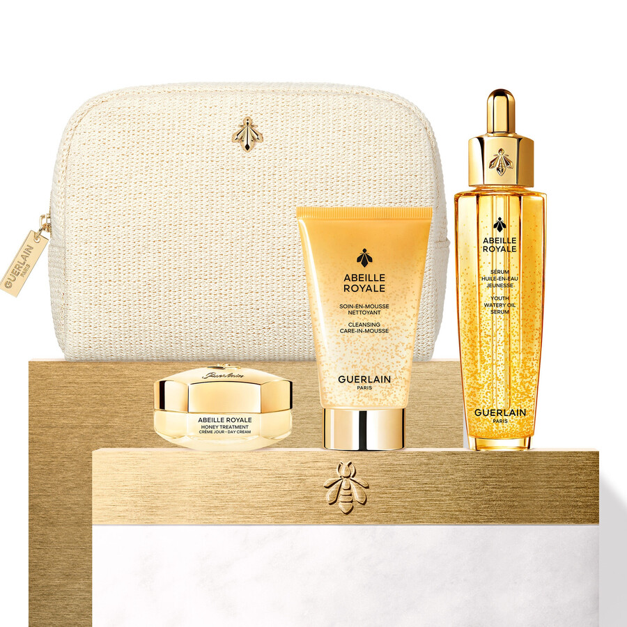 abeille royale ⋅ das jugendliche wasserÖl-serum-set ⋅ guerlain