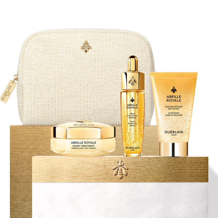 abeille royale ⋅ honey treatment day cream set ⋅ guerlain