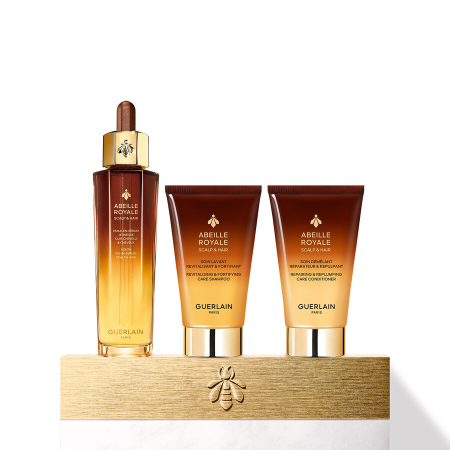 abeille royale ⋅ kopfhaut- und haar-jugendritual ⋅ guerlain