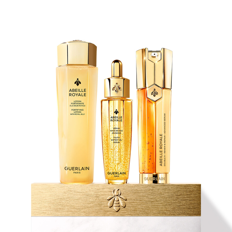 abeille royale ⋅ bestseller hautpflegeset ⋅ guerlain