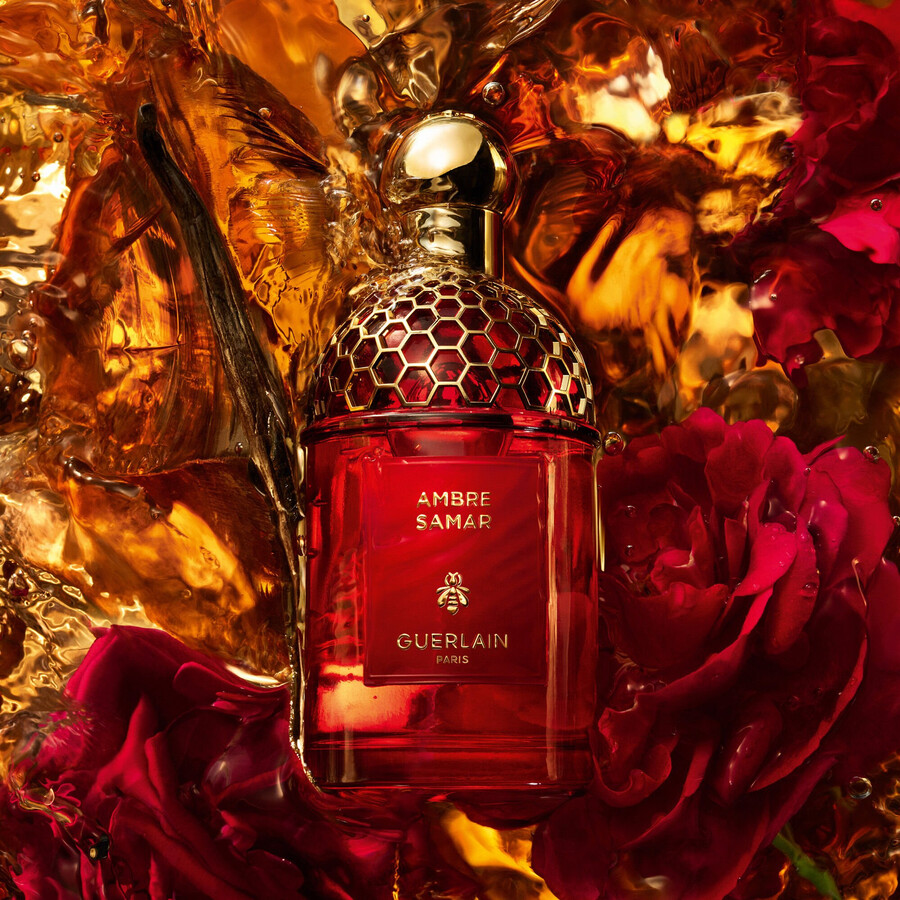 absolus allegoria ambre samar amber eau de parfum ⋅ guerlain