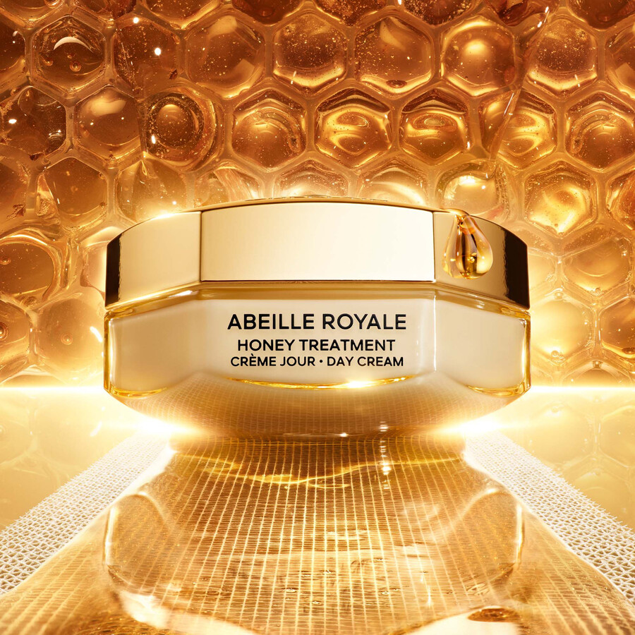 abeille royale ⋅ honig-pflege-tagescreme ⋅ guerlain