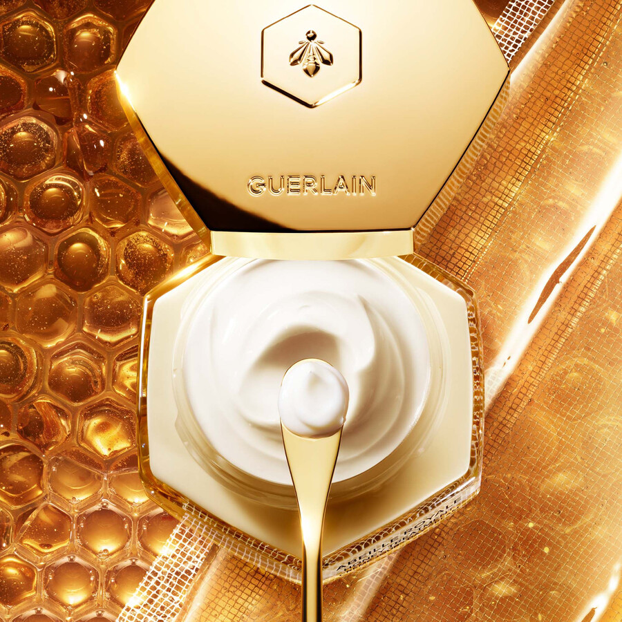 abeille royale ⋅ honig-pflege-tagescreme ⋅ guerlain