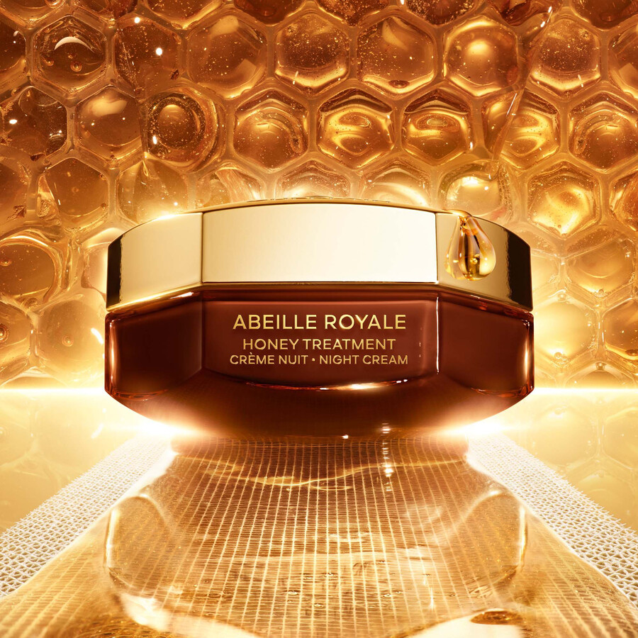 abeille royale ⋅ honigbehandlung nachtcreme ⋅ guerlain