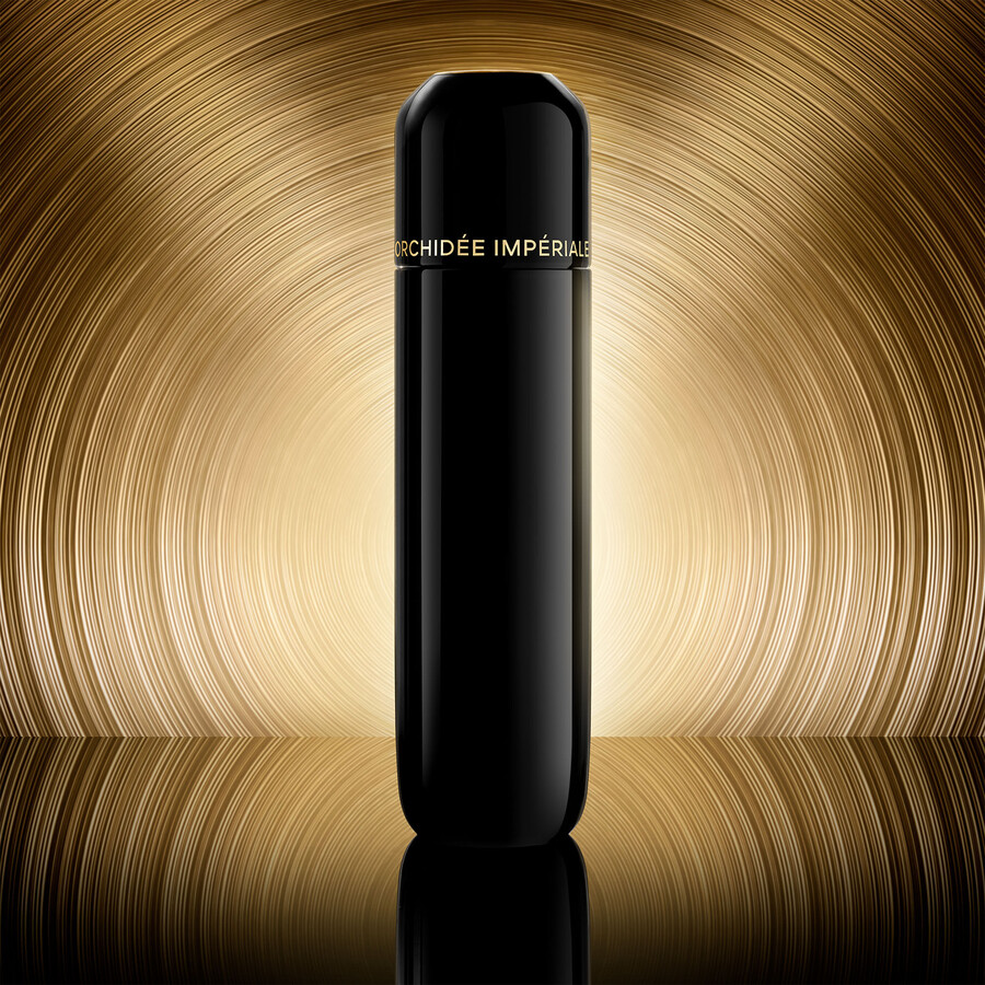 orchidÉe imperial black ⋅ die n-fusion lotion ⋅ guerlain