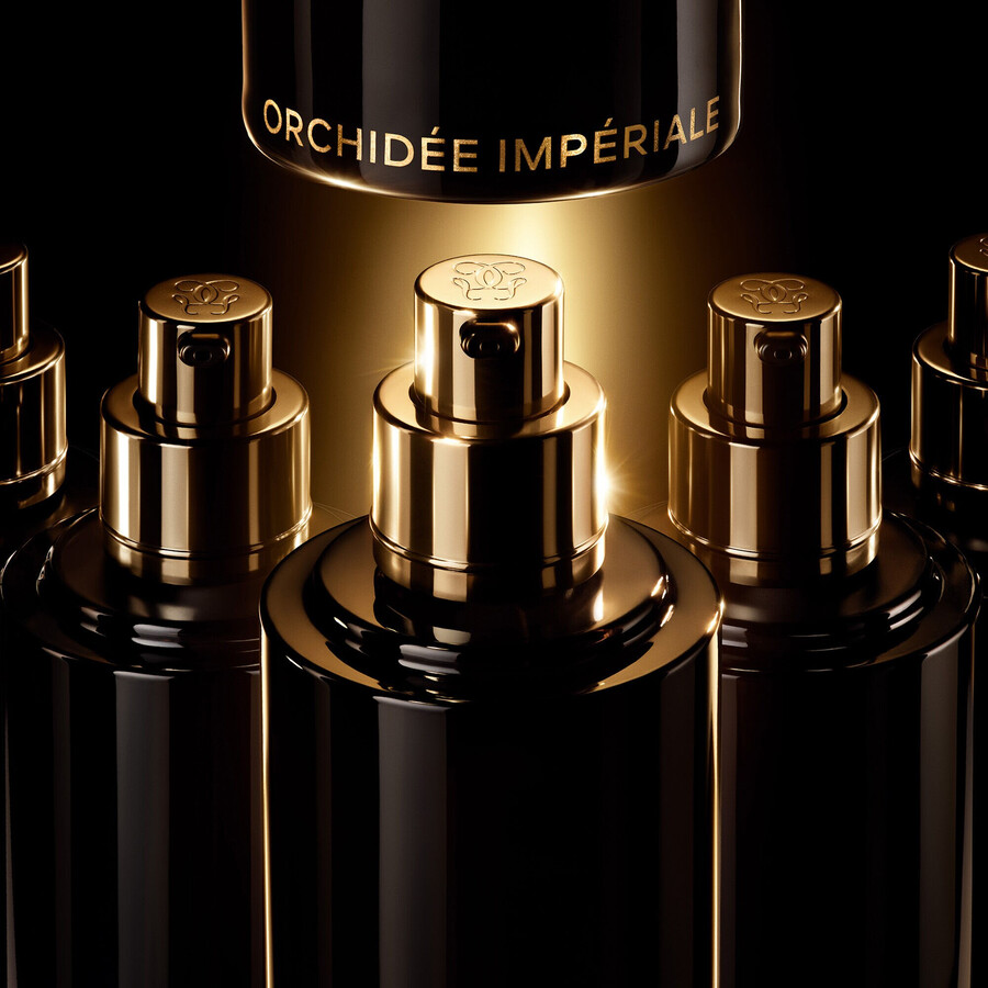 orchidÉe imperial black ⋅ die n-fusion lotion ⋅ guerlain