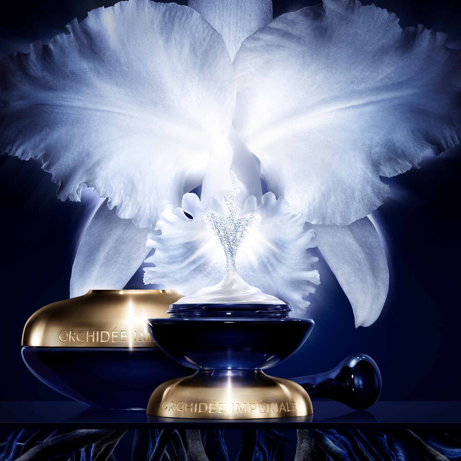 orchidÉe impÉriale ⋅ die molekulare konzentrat-augencreme ⋅ guerlain