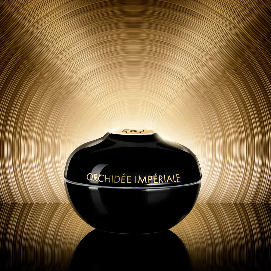 orchidÉe impÉriale black ⋅ die augen- und lippenkonturcreme ⋅ guerlain