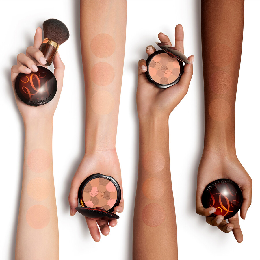 terracotta light ⋅ das sonnenkÜsse natÜrliche gesunde glanzpulver - 96 natÜrliche inhaltsstoffe ⋅ guerlain