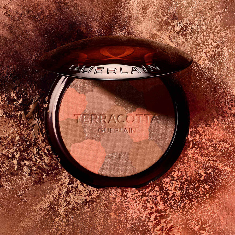 terracotta light ⋅ das sonnenkÜsse natÜrliche gesunde glanzpulver - 96 natÜrliche inhaltsstoffe ⋅ guerlain