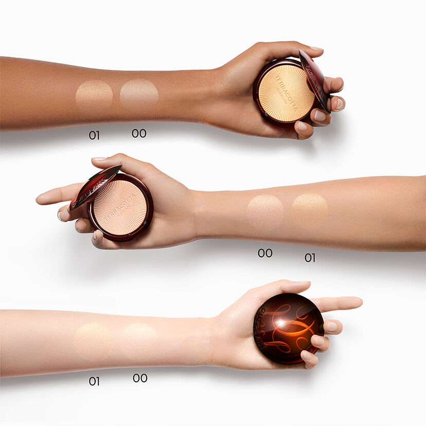 terracotta luminizer ⋅ das schimmerpulver - 96 natÜrliche inhaltsstoffe ⋅ guerlain
