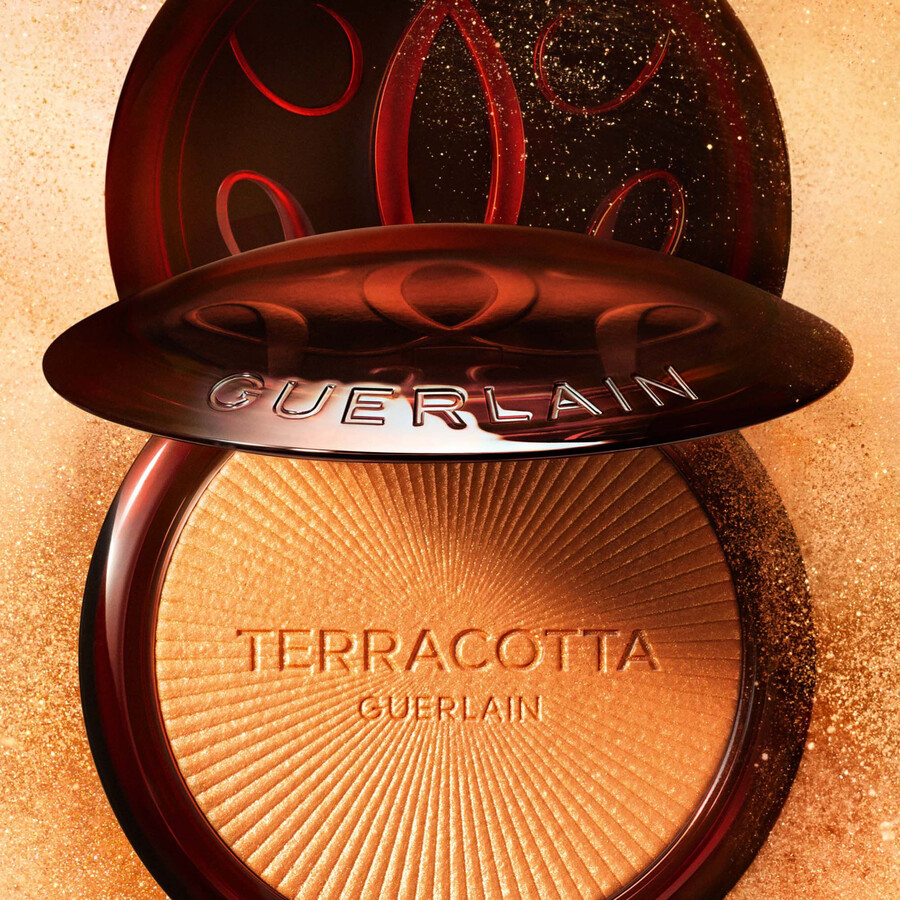 terracotta luminizer ⋅ das schimmerpulver - 96 natÜrliche inhaltsstoffe ⋅ guerlain
