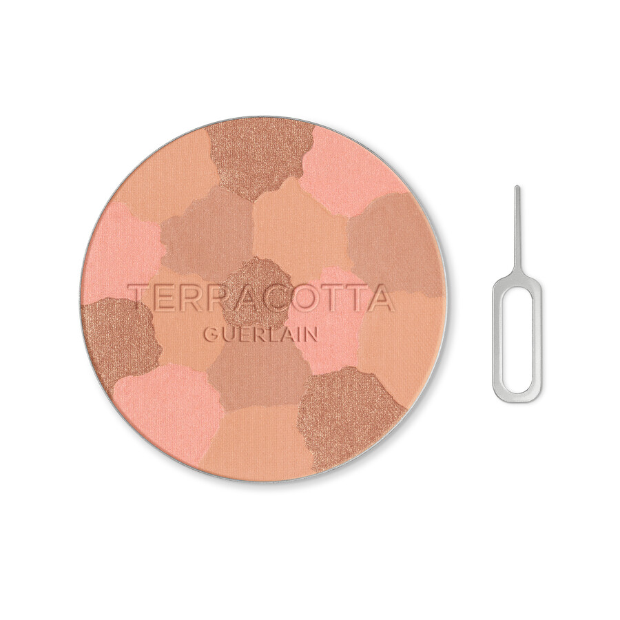 terracotta light ⋅ das sonnenkÜsse natÜrliche gesunde glanzpulver – 96 natÜrliche inhaltsstoffe – nachfÜllpackung ⋅ guerlain
