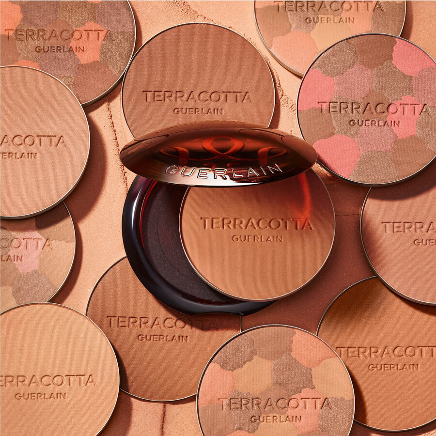terracotta light ⋅ das sonnenkÜsse natÜrliche gesunde glanzpulver – 96 natÜrliche inhaltsstoffe – nachfÜllpackung ⋅ guerlain