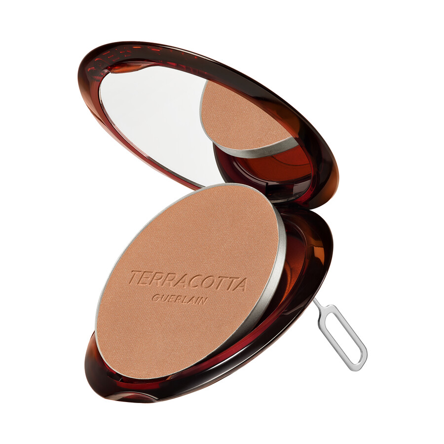 terracotta light ⋅ das sonnenkÜsse natÜrliche gesunde glanzpulver – 96 natÜrliche inhaltsstoffe – nachfÜllpackung ⋅ guerlain