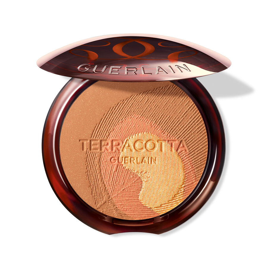 terracotta peacock ⋅ das bronzpulver - 96 natÜrliche inhaltsstoffe ⋅ guerlain