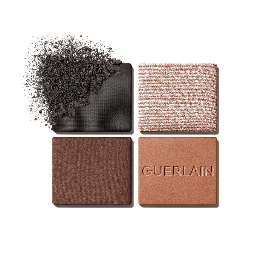 ombres g ⋅ eyeshadow quad ⋅ guerlain