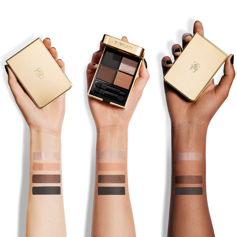 ombres g ⋅ eyeshadow quad ⋅ guerlain