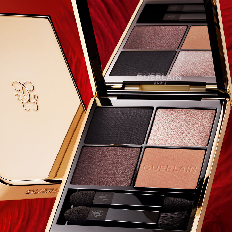 ombres g ⋅ eyeshadow quad ⋅ guerlain