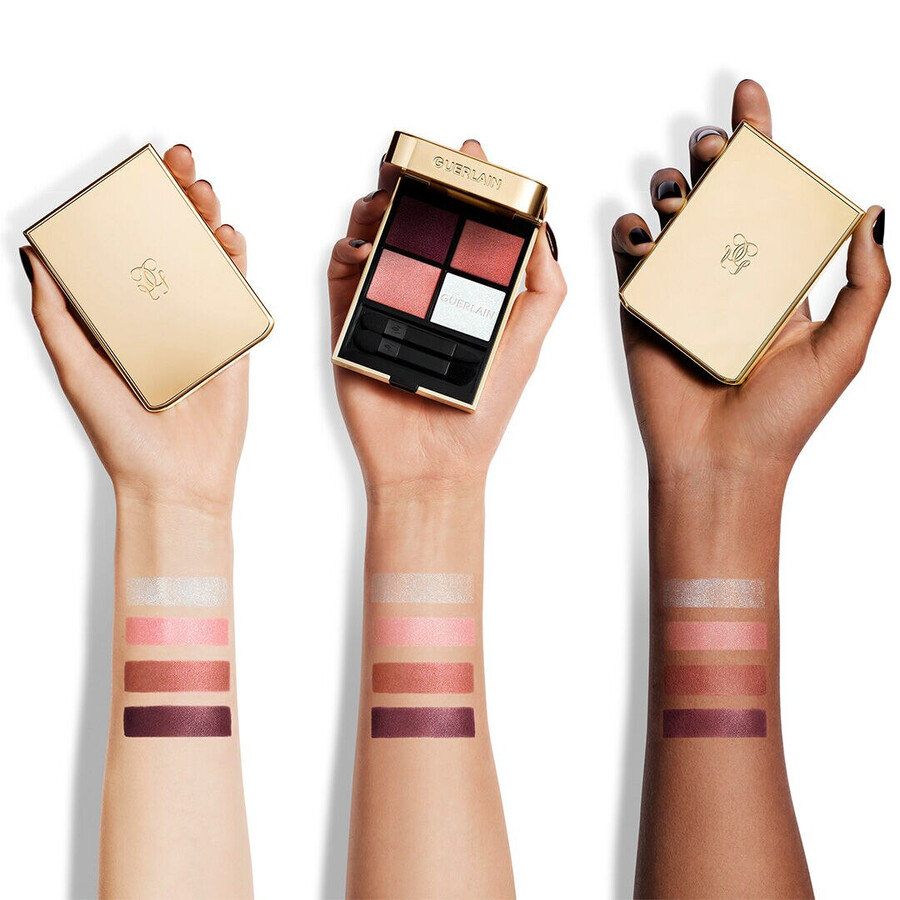 ombres g 458 aura glow ⋅ eyeshadow quad ⋅ guerlain