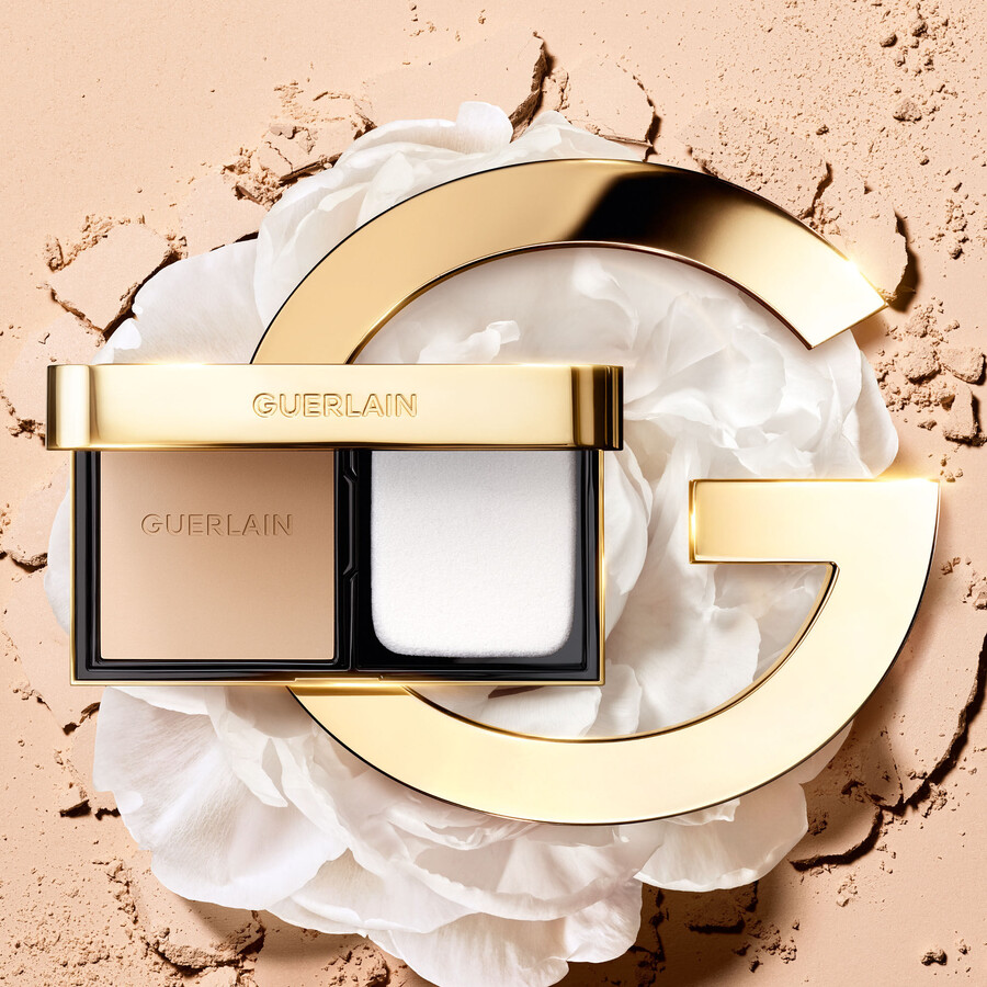 parure gold skin control ⋅ high perfection matte compact foundation ⋅ guerlain