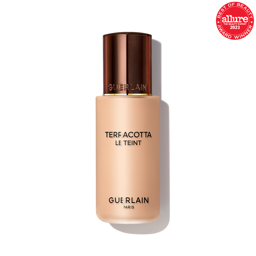 terracotta le teint ⋅ 24 stunden halt kein abfärben natürlicher glow perfektionierende foundation ⋅ guerlain