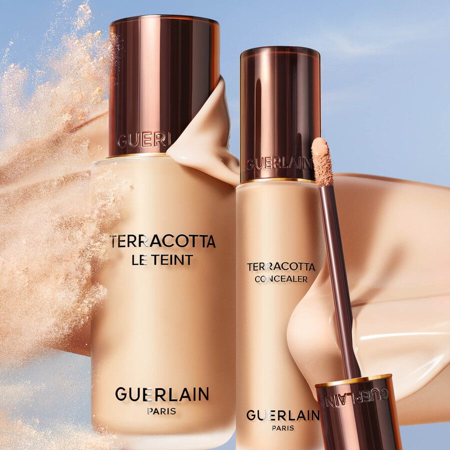 terracotta concealer ⋅ natural perfection concealer 24h halt – kein abtragen ⋅ guerlain