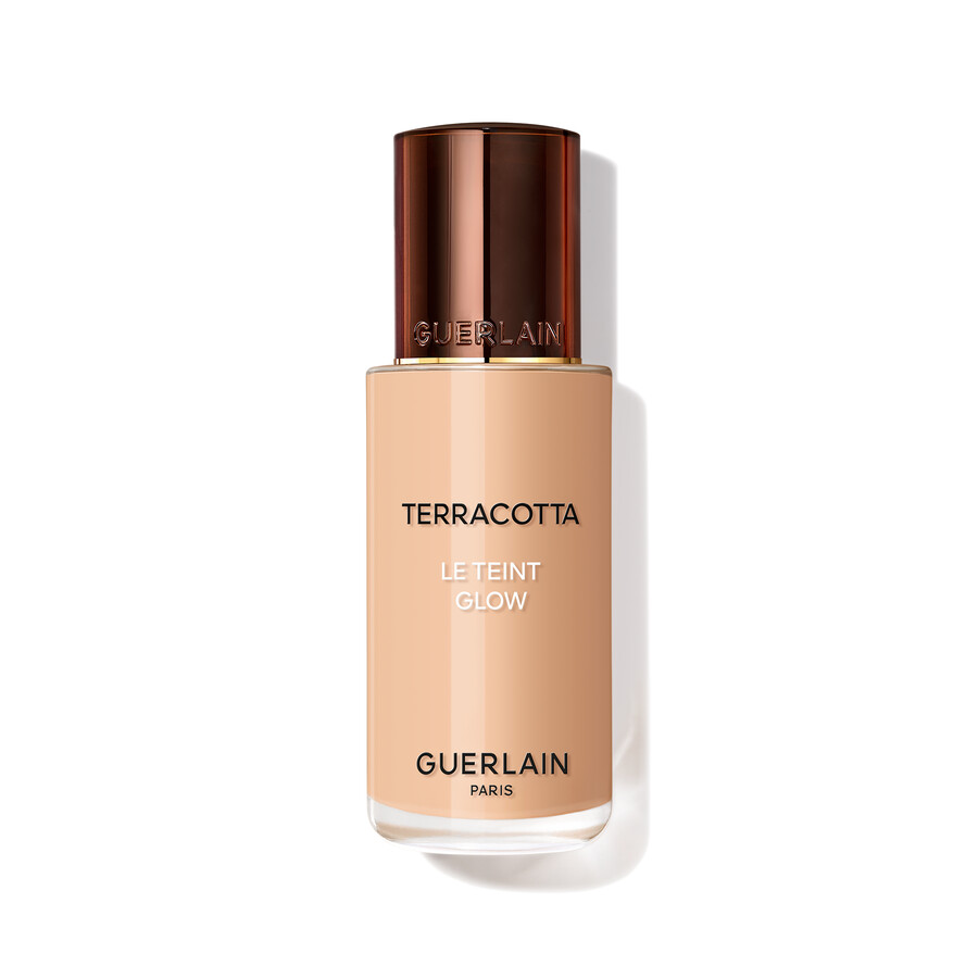 terracotta le teint glow foundation für ein gesundes und strahlendes finish ⋅ guerlain ⋅ guerlain