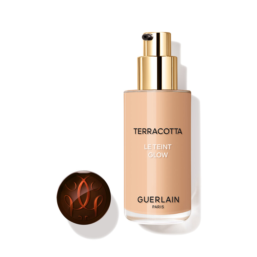 terracotta le teint glow foundation für ein gesundes und strahlendes finish ⋅ guerlain ⋅ guerlain