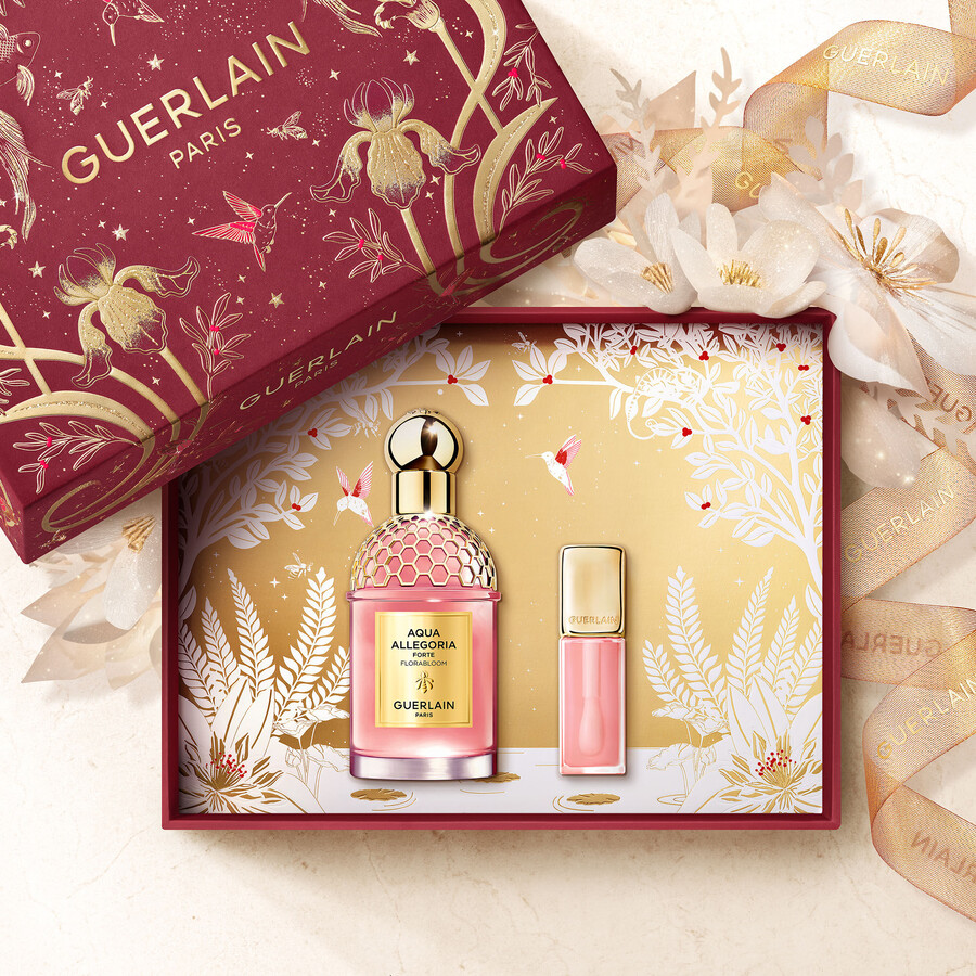 aqua allegoria ⋅ florabloom forte – eau de parfum geschenkset ⋅ guerlain