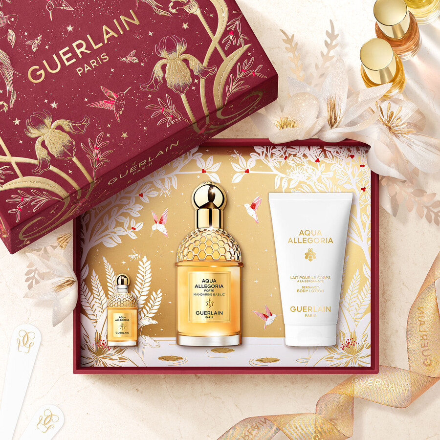 aqua allegoria ⋅ mandarine basilic forte – eau de parfum geschenkset ⋅ guerlain