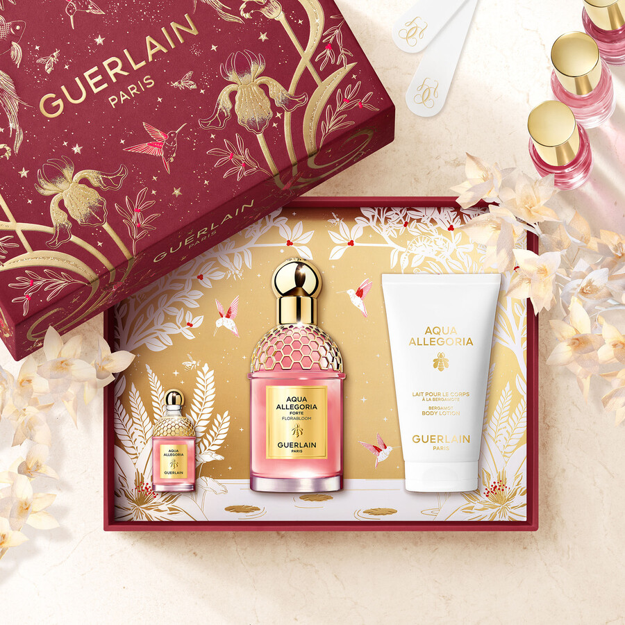 aqua allegoria ⋅ florabloom forte – eau de parfum geschenkset ⋅ guerlain