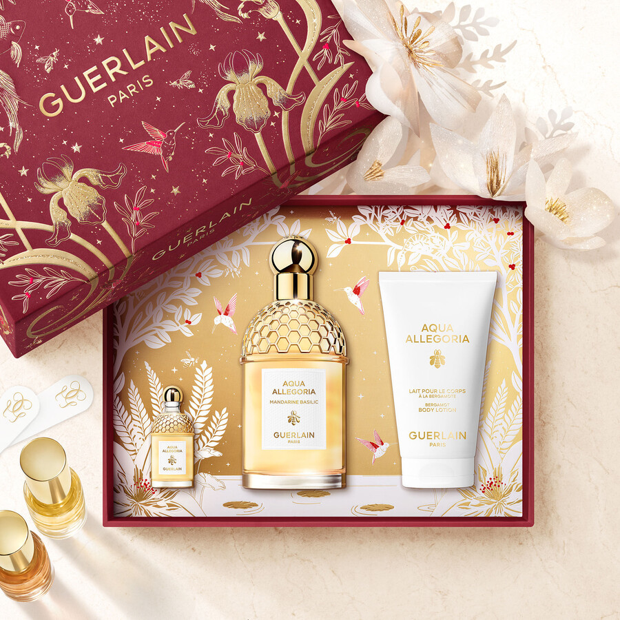 aqua allegoria ⋅ mandarine basilikum – eau de toilette geschenkset ⋅ guerlain