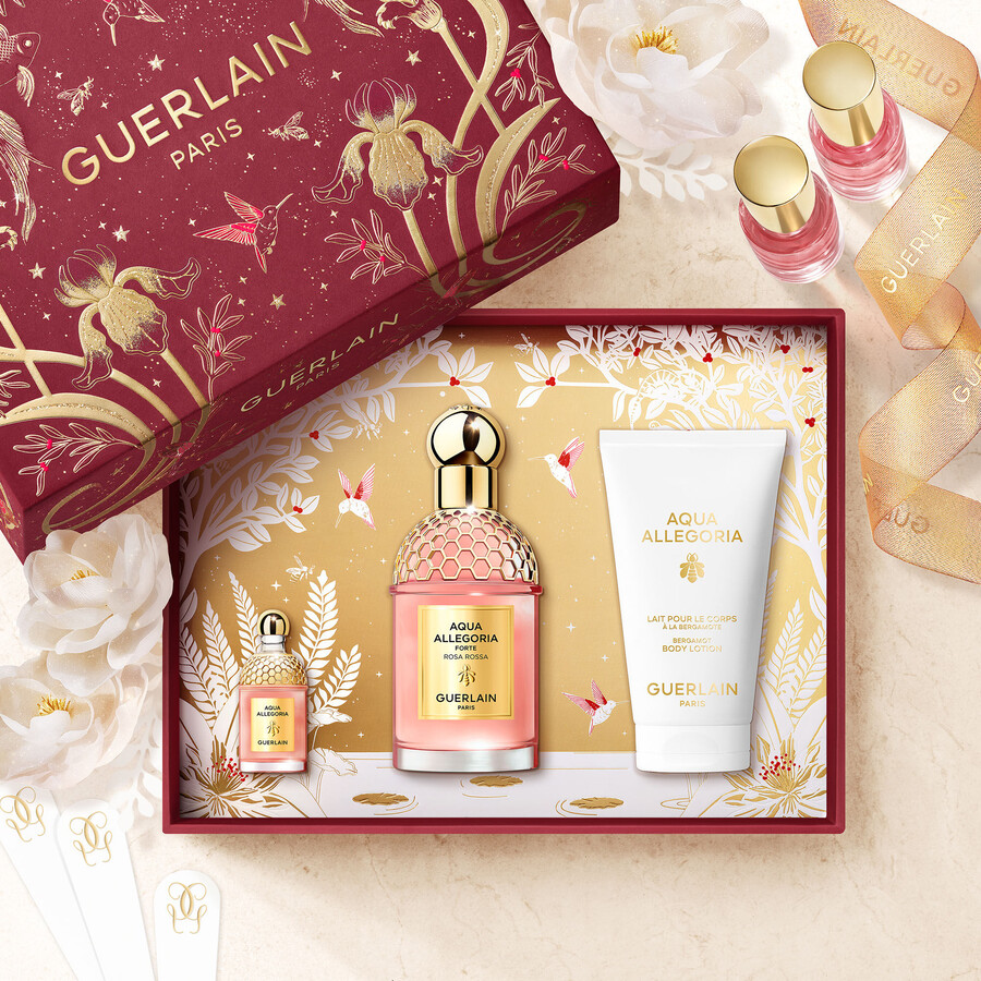 aqua allegoria ⋅ rosa rossa forte – eau de parfum geschenkset ⋅ guerlain