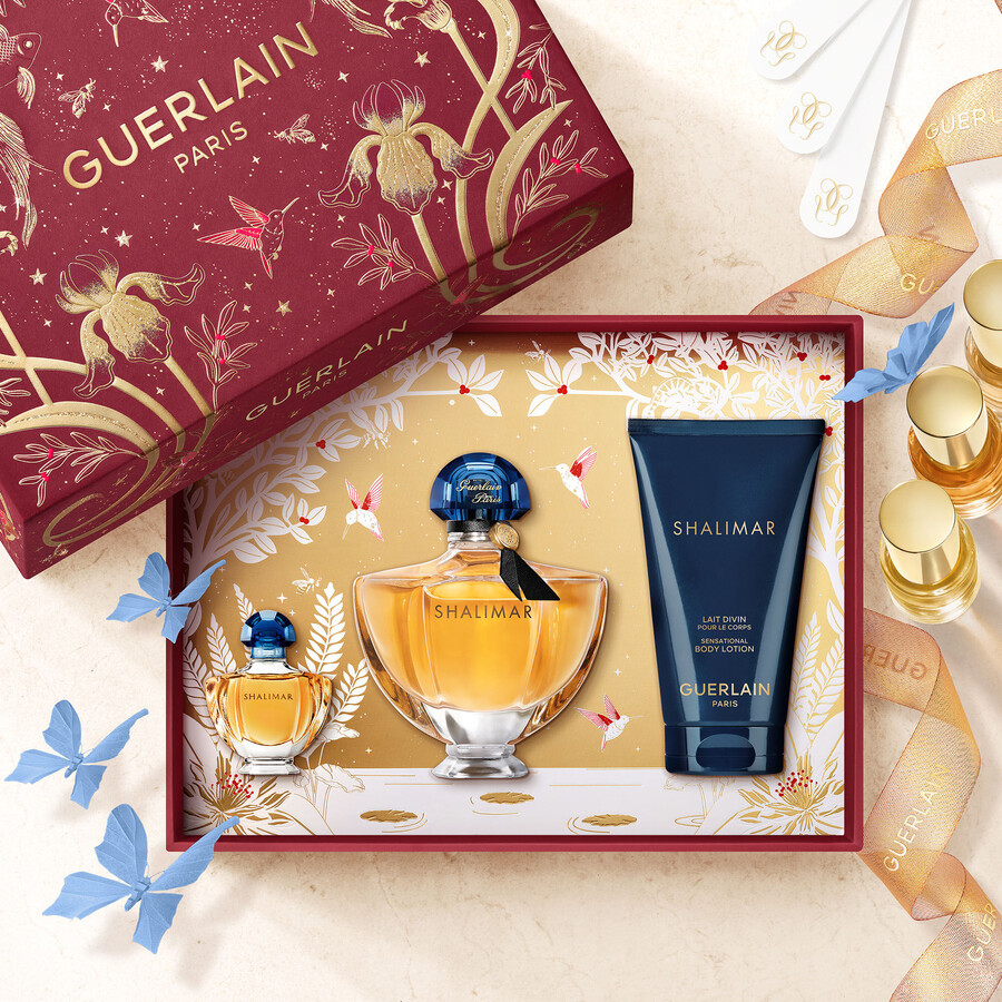 shalimar de guerlain paris ⋅ shalimar - eau de parfum geschenkset ⋅ guerlain