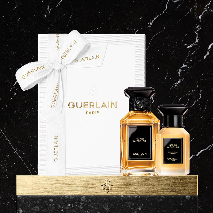 kunst materie ⋅ nÉroli outrenoir – das geruchsritual ⋅ guerlain